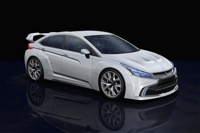 Mitsubishi передумала и все же выпустит новый Lancer