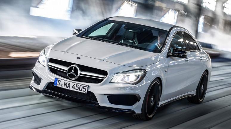 Mercedes-AMG будет использовать в компактах электрический турбонаддув
